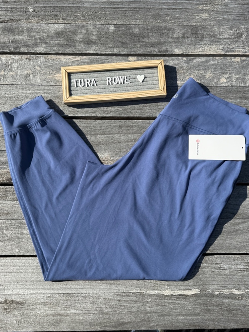 Lululemon‎ Align HR Jogger Size 10 Brilliant Blue NWT Nulu Soft Yoga Pants